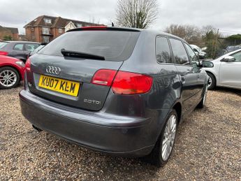 Audi A3 2.0 TDI SE Sportback S Tronic 5dr