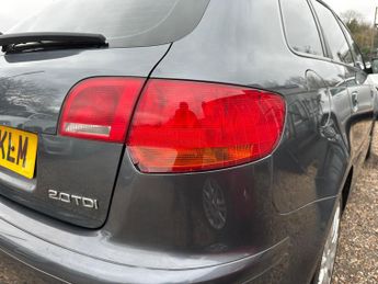 Audi A3 2.0 TDI SE Sportback S Tronic 5dr