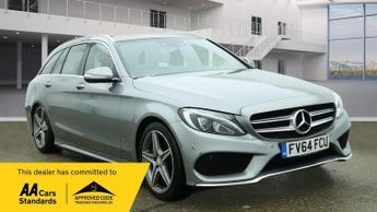 Mercedes C Class 2.1 C220 BlueTEC AMG Line G-Tronic+ Euro 6 (s/s) 5dr