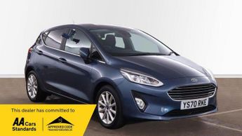 Ford Fiesta 1.0T EcoBoost Titanium Euro 6 (s/s) 5dr