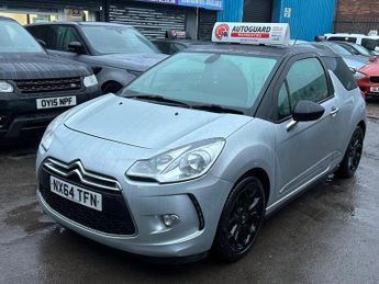 Citroen DS3 1.6 VTi DStyle Plus Auto Euro 5 3dr