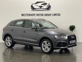 Audi Q3 2.0 TDI S line Euro 6 (s/s) 5dr (Nav)