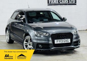 Audi A1 1.4 TFSI S line Sportback S Tronic Euro 5 (s/s) 5dr