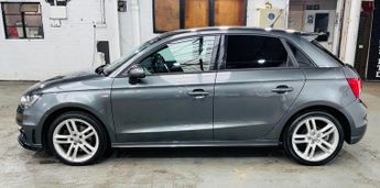 Audi A1 1.4 TFSI S line Sportback S Tronic Euro 5 (s/s) 5dr