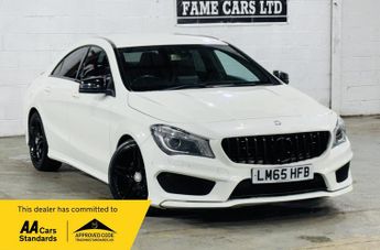 Mercedes CLA 2.1 CLA220d AMG Sport Coupe 7G-DCT Euro 6 (s/s) 4dr