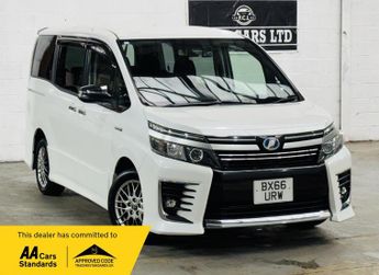 Toyota Voxy ZS 1.8 Hybrid Petrol Electric Auto