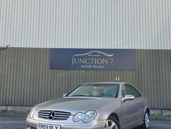 Mercedes CLK 2.7 CLK270 CDI Elegance 2dr