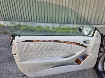 Mercedes-Benz CLK 2.7 CLK270 CDI Elegance 2dr