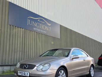 Mercedes-Benz CLK 2.7 CLK270 CDI Elegance 2dr
