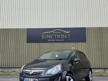 Vauxhall Corsa 1.2 16V SXi Euro 5 5dr (A/C)