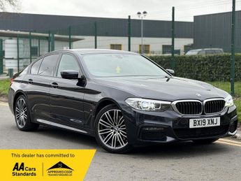 BMW 530 2.0 530e 9.2kWh M Sport Auto Euro 6 (s/s) 4dr