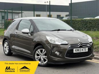 Citroen DS3 1.6 e-HDi Airdream DStyle Euro 5 (s/s) 3dr