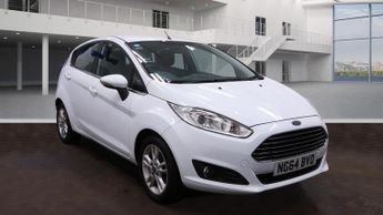 Ford Fiesta 1.0T EcoBoost Zetec Euro 5 (s/s) 5dr