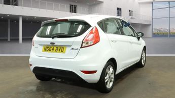 Ford Fiesta 1.0T EcoBoost Zetec Euro 5 (s/s) 5dr