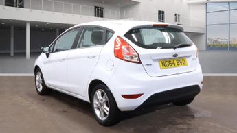 Ford Fiesta 1.0T EcoBoost Zetec Euro 5 (s/s) 5dr