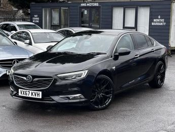 Vauxhall Insignia 2.0 Turbo D BlueInjection Elite Nav Grand Sport Euro 6 (s/s) 5dr