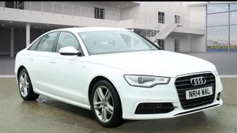 Audi A6 2.0 TDI ultra S line Euro 6 (s/s) 4dr