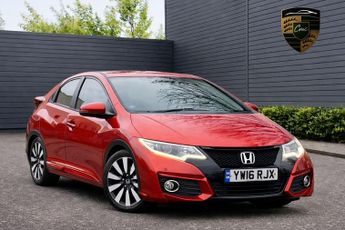 Honda Civic 1.8 i-VTEC SE Plus (Navi) Euro 6 (s/s) 5dr