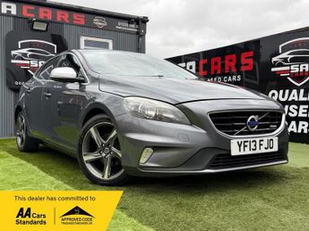 Volvo V40 1.6 D2 R-Design Hatchback 5dr Diesel Manual Euro 5 (s/s) (115 ps