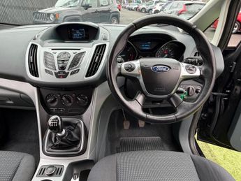 Ford C-Max 1.6 TDCi Zetec MPV 5dr Diesel Manual Euro 5 (115 ps)