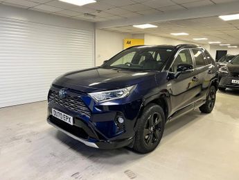 Toyota RAV4 2.5 VVT-h Dynamic CVT 4WD Euro 6 (s/s) 5dr