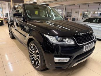 Land Rover Range Rover Sport 3.0 SD V6 HSE Auto 4WD Euro 5 (s/s) 5dr