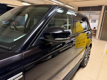 Land Rover Range Rover Sport 3.0 SD V6 HSE Auto 4WD Euro 5 (s/s) 5dr