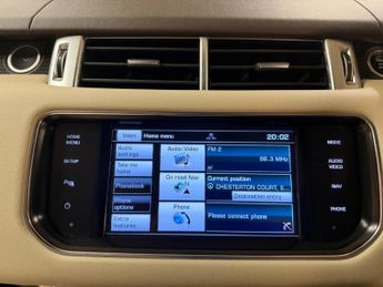 Land Rover Range Rover Sport 3.0 SD V6 HSE Auto 4WD Euro 5 (s/s) 5dr