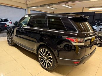 Land Rover Range Rover Sport 3.0 SD V6 HSE Auto 4WD Euro 5 (s/s) 5dr