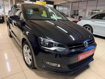 Volkswagen Polo 1.2 Match Euro 5 5dr