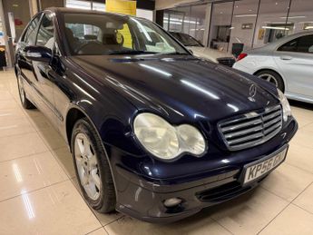 Mercedes C Class 1.8 C180 Kompressor Classic SE 4dr