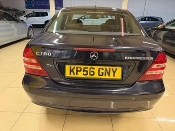Mercedes-Benz C Class 1.8 C180 Kompressor Classic SE 4dr