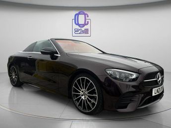 Mercedes E Class 2.0 E220d AMG Line Night Edition (Premium Plus) Cabriolet G-Tron