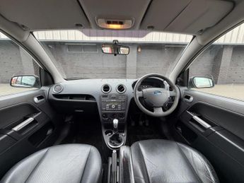Ford Fusion 1.4 Zetec Climate 5dr