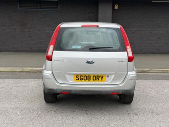 Ford Fusion 1.4 Zetec Climate 5dr