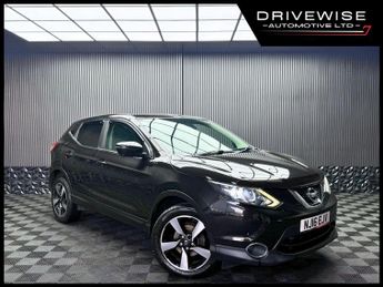 Nissan Qashqai 1.6 dCi n-tec 4WD Euro 6 (s/s) 5dr