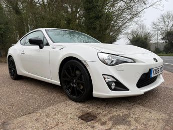 Toyota GT86 2.0 Boxer D-4S Euro 6 2dr