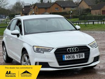 Audi A3 1.0 TFSI Sport Sportback Euro 6 (s/s) 5dr