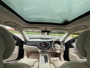 Volvo XC90 2.0h T8 Twin Engine 9.2kWh Inscription Geartronic 4WD Euro 6 (s/