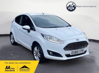 Ford Fiesta 1.0T EcoBoost Zetec Euro 6 (s/s) 3dr