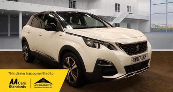 Peugeot 3008 1.2 PureTech GT Line Euro 6 (s/s) 5dr