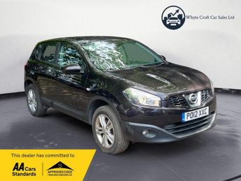 Nissan Qashqai 1.6 Acenta 2WD Euro 5 (s/s) 5dr