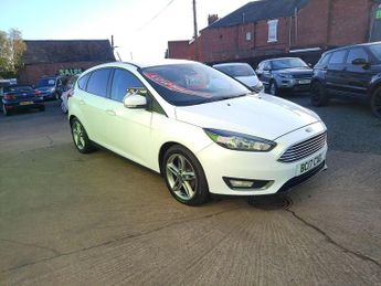 Ford Focus 1.0T EcoBoost Titanium Euro 6 (s/s) 5dr