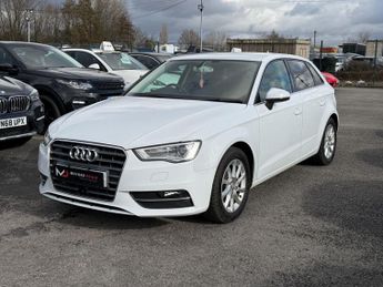 Audi A3 1.4 TFSI SE Sportback S Tronic Euro 5 (s/s) 5dr