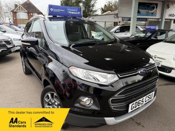 Ford EcoSport 1.5 TDCi Titanium 2WD Euro 6 5dr