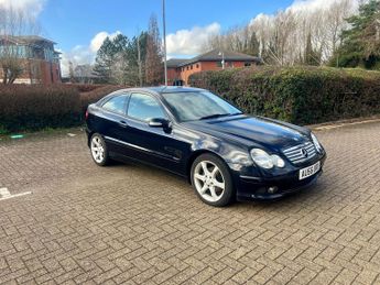 Mercedes-Benz C Class 2.1 C220 CDI Sport Edition 2dr