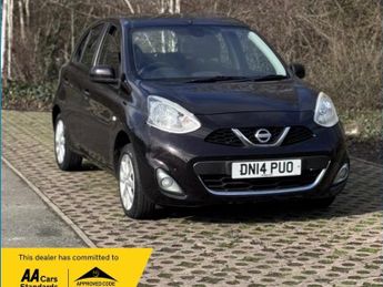 Nissan Micra 1.2 Acenta Euro 5 5dr