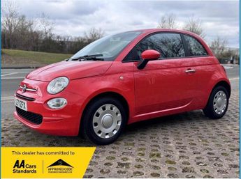 Fiat 500 0.9 TwinAir S Hatchback 3dr Petrol Dualogic Euro 6 (s/s) (85 bhp
