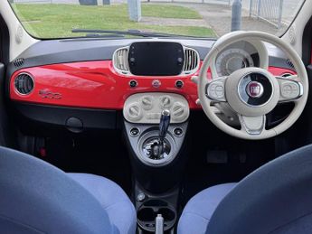Fiat 500 0.9 TwinAir S Hatchback 3dr Petrol Dualogic Euro 6 (s/s) (85 bhp