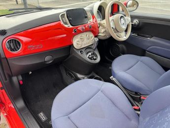 Fiat 500 0.9 TwinAir S Hatchback 3dr Petrol Dualogic Euro 6 (s/s) (85 bhp